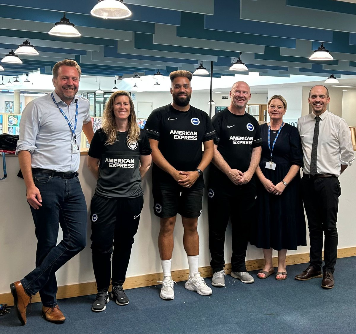 Great to have a partnership with BHAFC Foundation, plans in place for another year working together. #seagulls