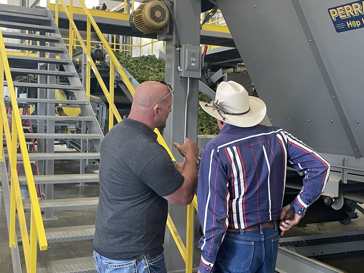 Local lawmakers, Yakima County Development Association &amp; South Central Workforce toured Perrault Farms, <a href="/perrytechyakima/">Perry Technical Institute</a> &amp; WorkSource Union Gap. They learned about hops, a key crop in Washington &amp; how students are connecting with job opportunities in the building trades &amp; beyond.