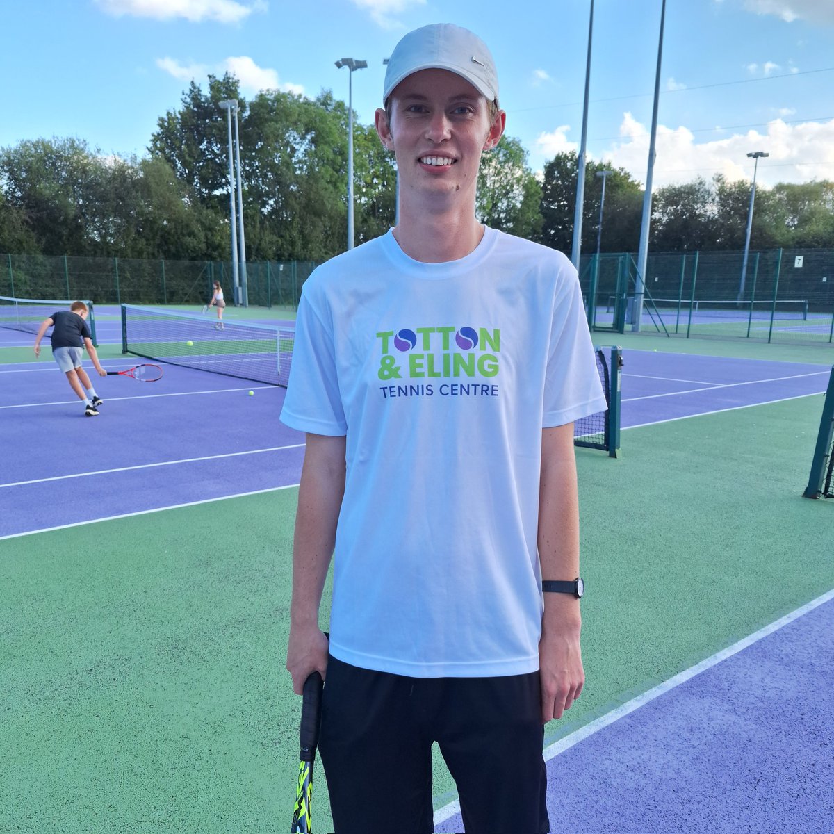 We are delighted to welcome our new coach Benjamin Haley to the team. He is settling in brilliantly and we hope that he will have a long career with us.