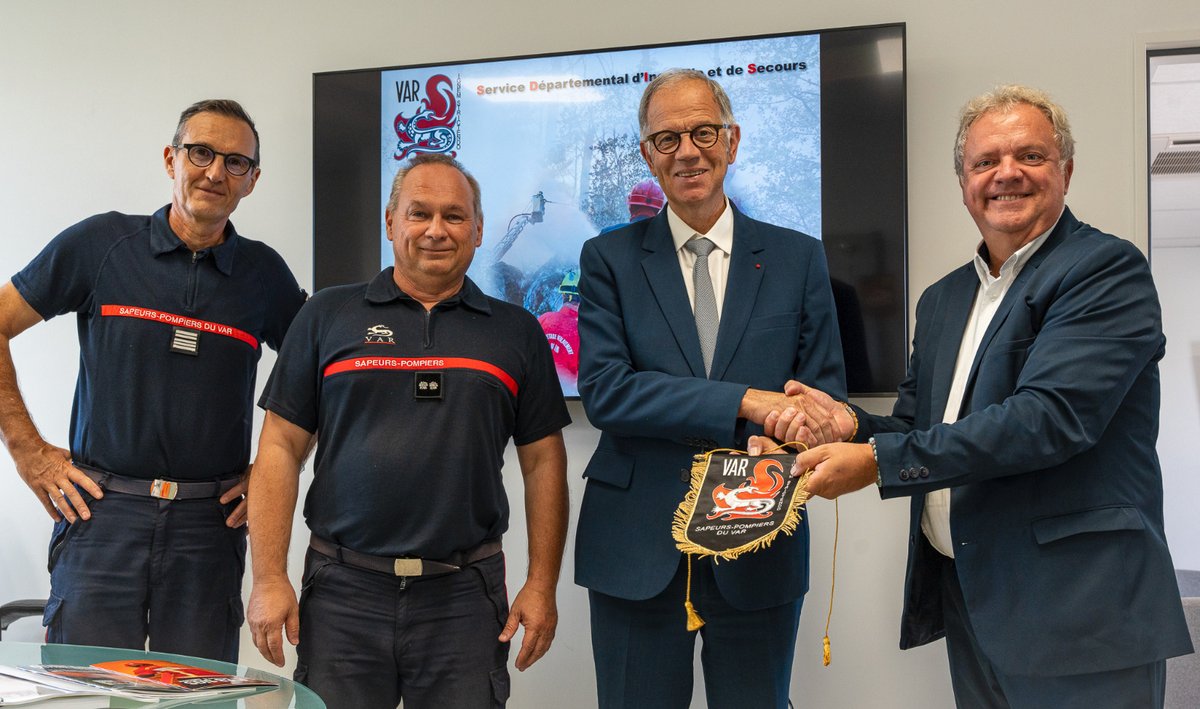 Préfet du Var tweet media