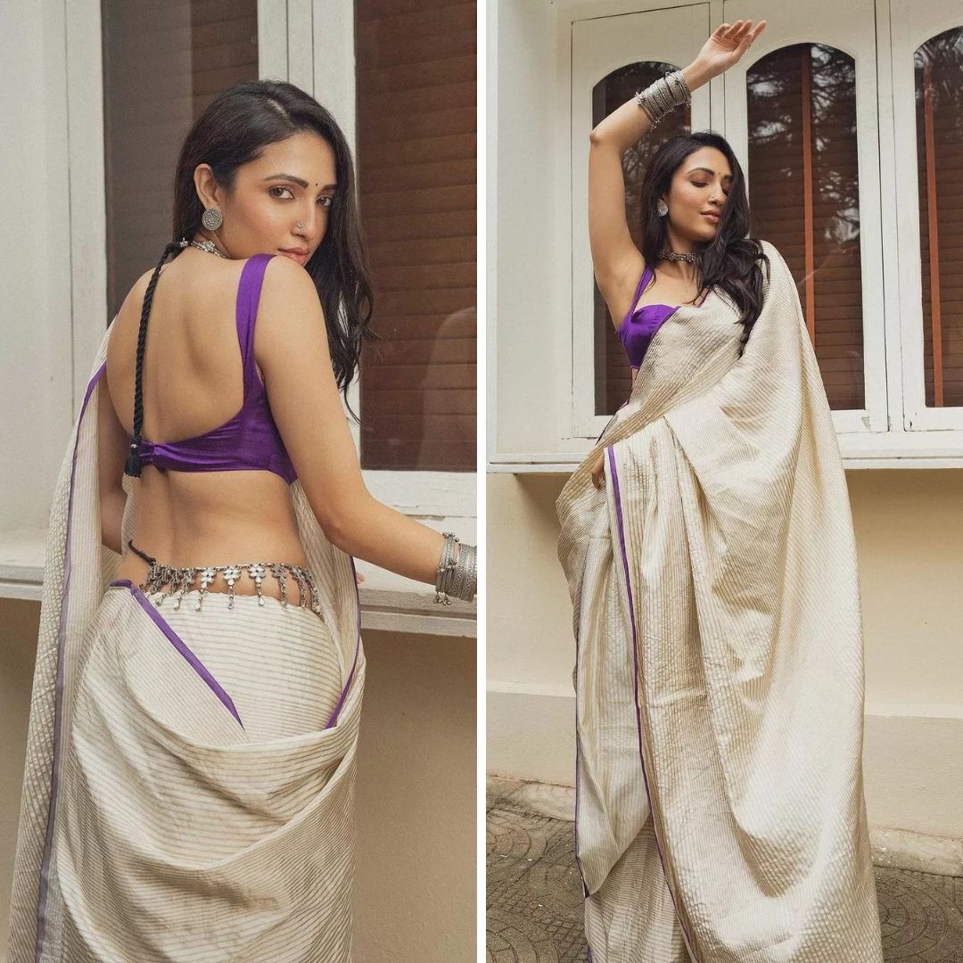 Bra or No Bra: The Ultimate Saree Dilemma — You Won't Believe the