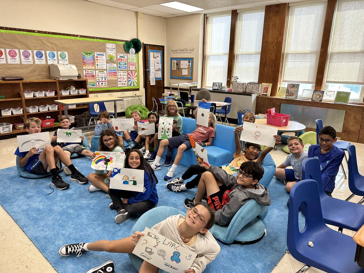 LARC_LB's tweet photo. How can a dot embody our hopes and aspirations for the new school year in LARC? #InternationalDotDay #ProudToBeLB #LBLeads https://t.co/soBJuNMtLH