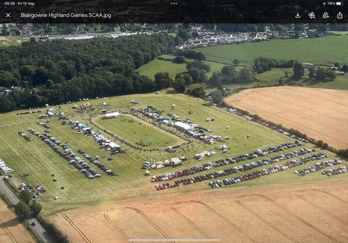 BlairgowrieHighlandGames (@blair_games) on Twitter photo Thanks to our friends <a href="/ScotAirAmb/">SCAA</a> Scotlandโs Charity Air Ambulance who shared this photo of our Games as they flew over โค๏ธ ๐
#charity #donate #community <a href="/proctorgroup/">A Proctor Group Ltd.</a> <a href="/ArdblairStones/">The Ardblair Stones</a> <a href="/FirstAidPerth/">First Aid Perthshire</a> <a href="/blairpipeband/">Blairgowrie PipeBand</a> <a href="/discoverblair/">Discover Blairgowrie</a> Thanks to our friends <a href="/ScotAirAmb/">SCAA</a> Scotlandโs Charity Air Ambulance who shared this photo of our Games as they flew over โค๏ธ ๐
#charity #donate #community <a href="/proctorgroup/">A Proctor Group Ltd.</a> <a href="/ArdblairStones/">The Ardblair Stones</a> <a href="/FirstAidPerth/">First Aid Perthshire</a> <a href="/blairpipeband/">Blairgowrie PipeBand</a> <a href="/discoverblair/">Discover Blairgowrie</a>