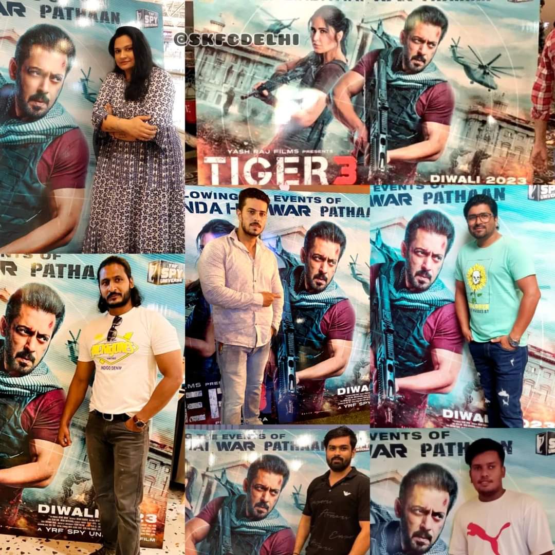 Tiger 3 Celebration Start 🔥🔥 
Salman Khan Fan Club Delhi ❤️

#SalmanKhan #KatrinaKaif #EmraanHashmi   #YashRajFilms 
#Tiger3Diwali2023 #Tiger3