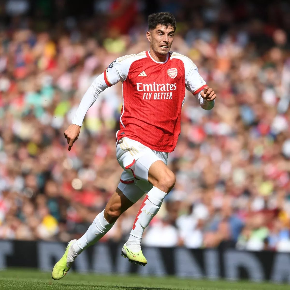 Gunners on X: "Lauren: "Kai Havertz is a top player, and top players at  some point always perform, so I have no doubts about him. He's a great  player but sometimes new