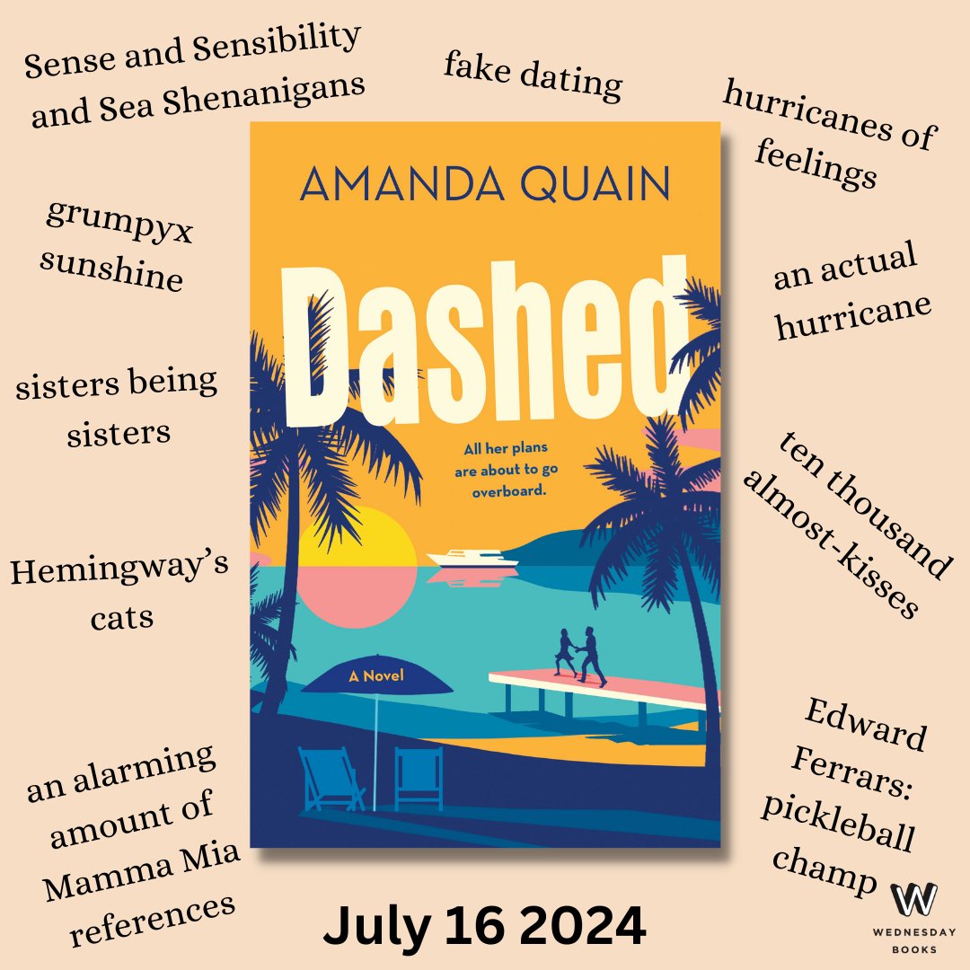 Amanda Quain GHOSTED is out now! tweet media