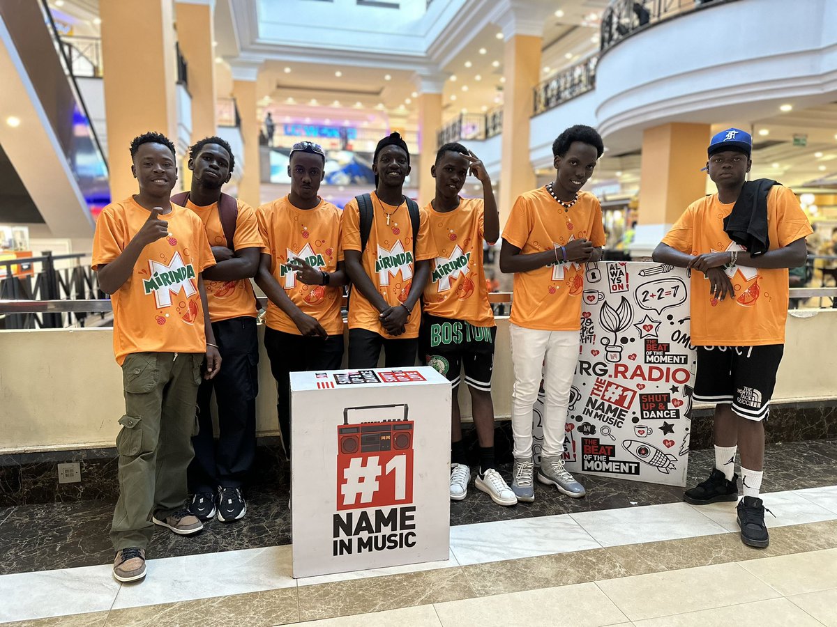 NRGRadioUganda's tweet photo. If you were @acaciamallug1 today, share with us your experience with #MirindaDanceChallenge today π
Letβs give those who didnβt make it some FOMO π
#NRGRadioUG #LetsGetDancing #LetsGetFlavoured https://t.co/FmWMlqRGnY