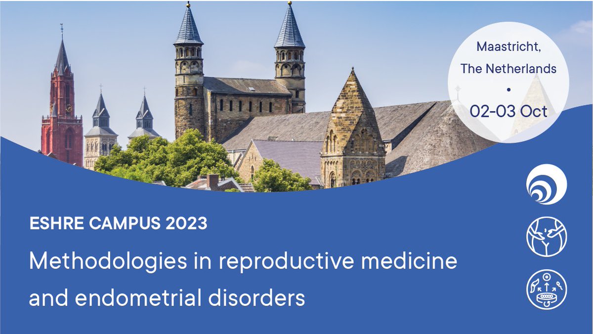 💡Join us @ESHRE's upcoming campus workshop on the embryo-maternal interface. The program will cover: 🧬 Single-cell -omics of the embryo and endometrium 🔬 Innovative research models 🪐 Reproductive medicine in space! Don't miss out! 👉eshre.eu/Education/Cale…