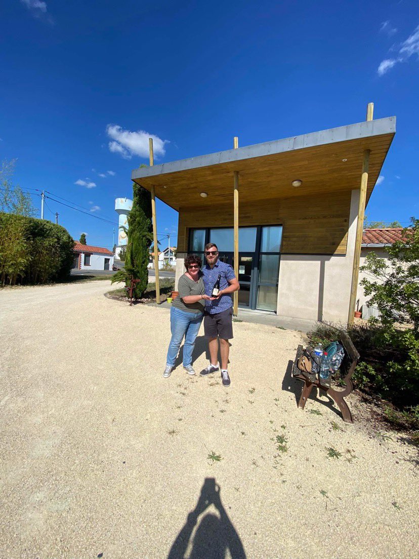 An incredible insight into the importance of Terroir today in Nantes… another one of our wines @cushballycotton supplied and arranged by @WinesDirect 👌🏻 organic, biodynamic and only a short hop on the train from the city… #Muscadet