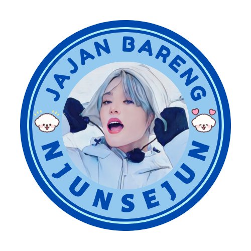 njunsejun's tweet image. 💙 jajan bareng njunsejun 💛