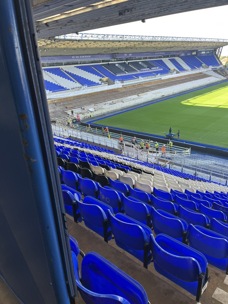 Good to see the Tilton work back
up and running 👌🏻