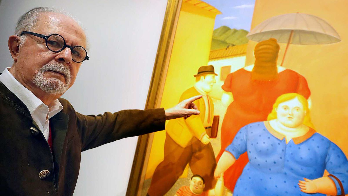 la2_tve's tweet photo. Recordamos a Fernando Botero a través del documental sobre el artista, fallecido este viernes.

📆 Este domingo, 17 de septiembre, a las 21:30 h en #La2

https://t.co/rgdyNmHVys https://t.co/GWR4MQLFS1
