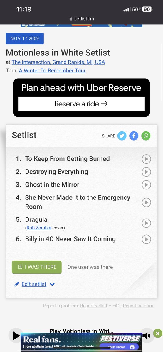 ikeaveggieballs's tweet photo. thinking about the time my mom saw Motionless In White at the intersection in 2009 where they played all of 6 songs, one of which being a rob zombie cover. insane https://t.co/fkoWivLqN1