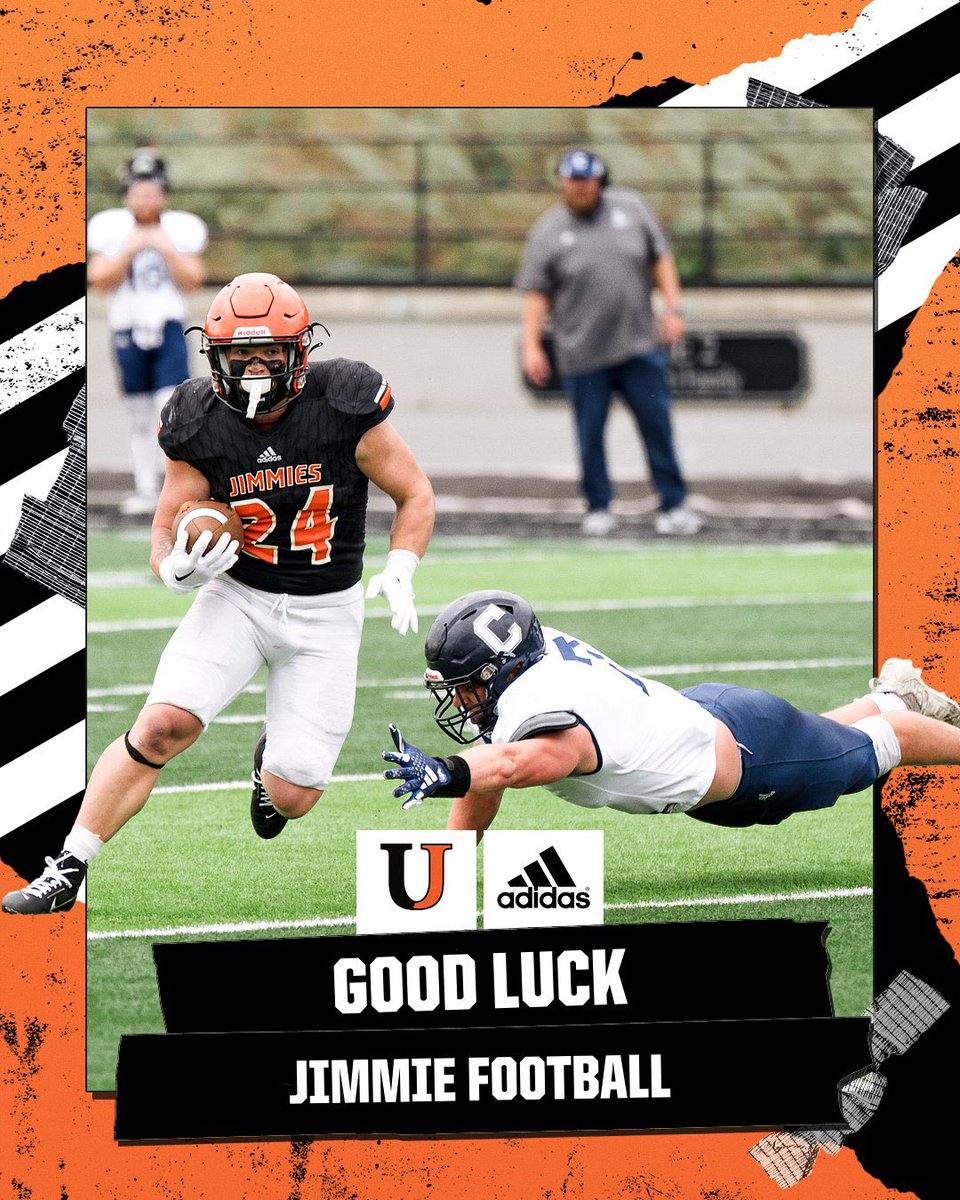 Thank you for the good luck <a href="/JimmieFootball/">Jamestown Football</a> love going to battle with my brothers