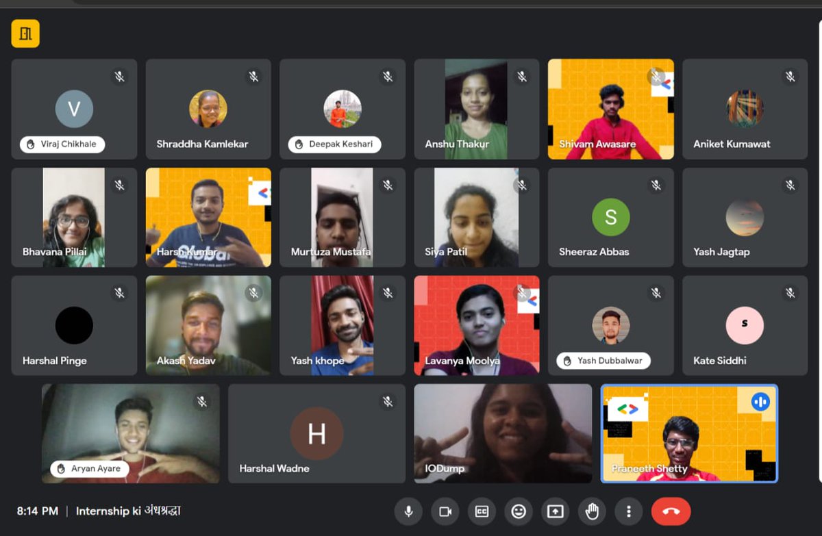 iodump01's tweet photo. Thrilled with 'Internship ki अंधश्रद्धा' success! 🚀 Thanks, Mr. @iamharshk01 for insights. 🙏 Grateful to attendees. Special thanks to IODUMP and @GDSC_ZCOER for support. Stay tuned for more exciting events! 🌟#tech #event #gdsczcoer #internship #techevent https://t.co/YrGhvEq37c
