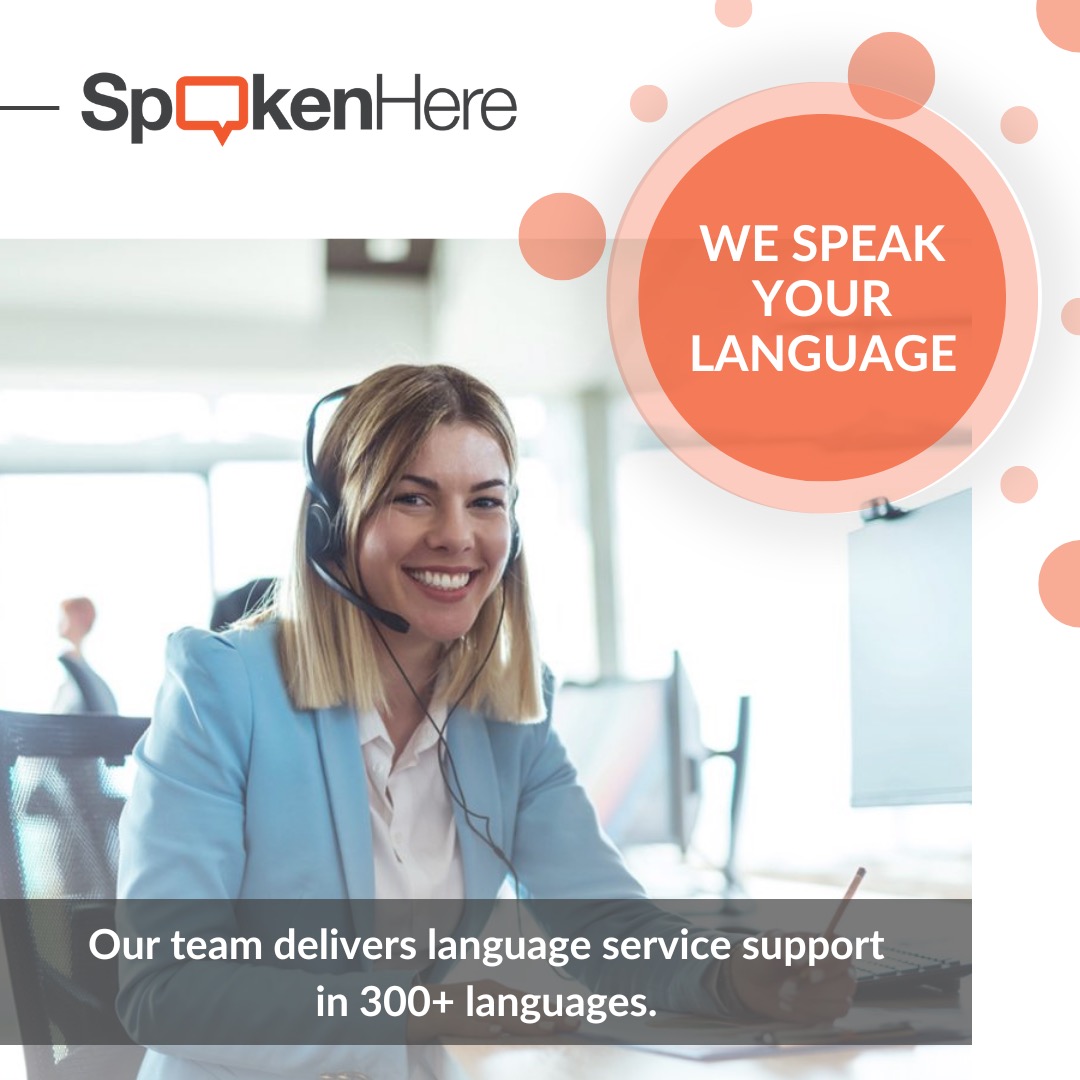 SpokenHere's tweet photo. Our goal is seamless communication for all clients, regardless of distance. Click the link to easily communicate your interpretation needs. Stay connected with your global audience effortlessly!  #RemoteLanguageServices
 https://t.co/ygVzwjf2en https://t.co/CJHAE20B2t