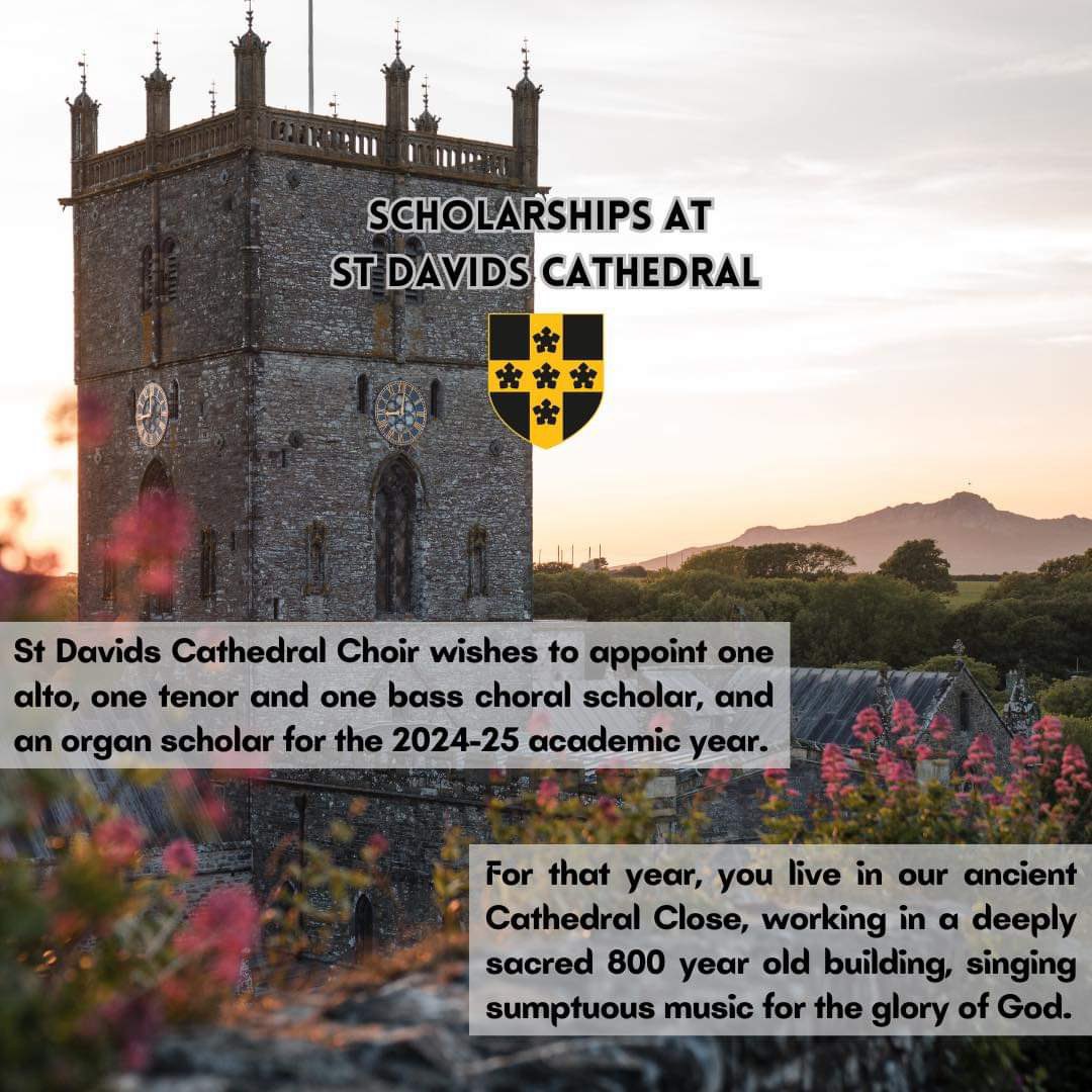 St Davids Cathedral Choir tweet media