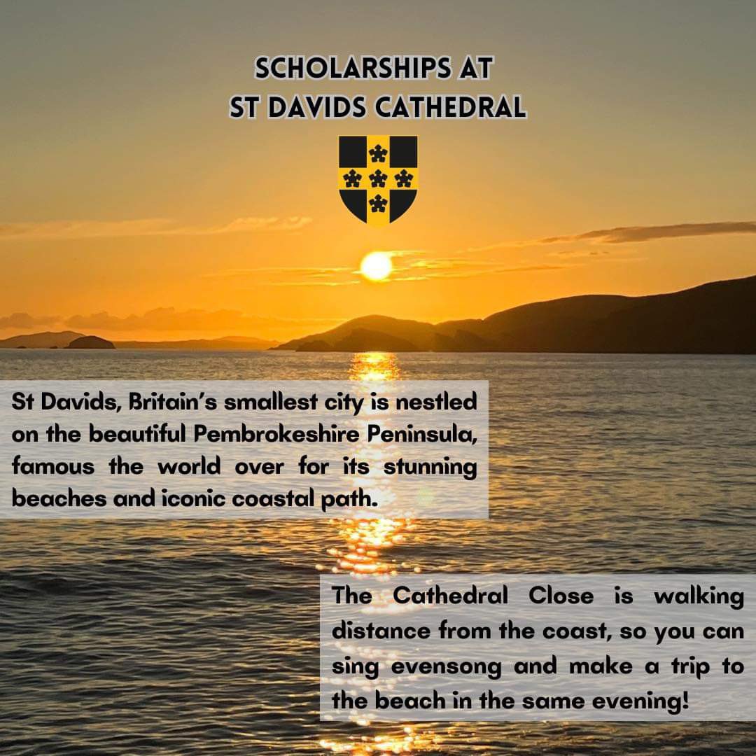 St Davids Cathedral Choir tweet media