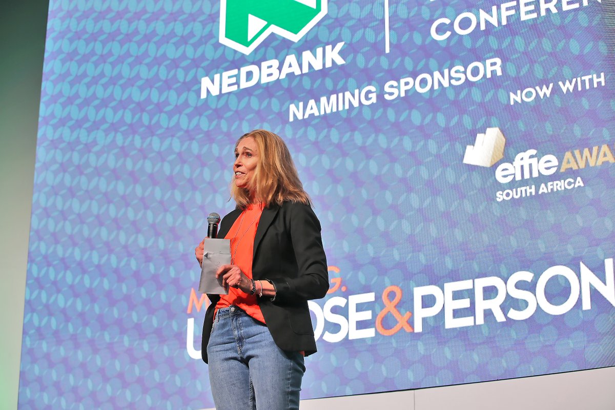 IMCConf's tweet image. And that's a wrap! Thank you to all our delegates for joining us for an #UpCloseAndPersonal day!
#NedbankIMC2023 #MarketingUpClose #EffieAwardsSA