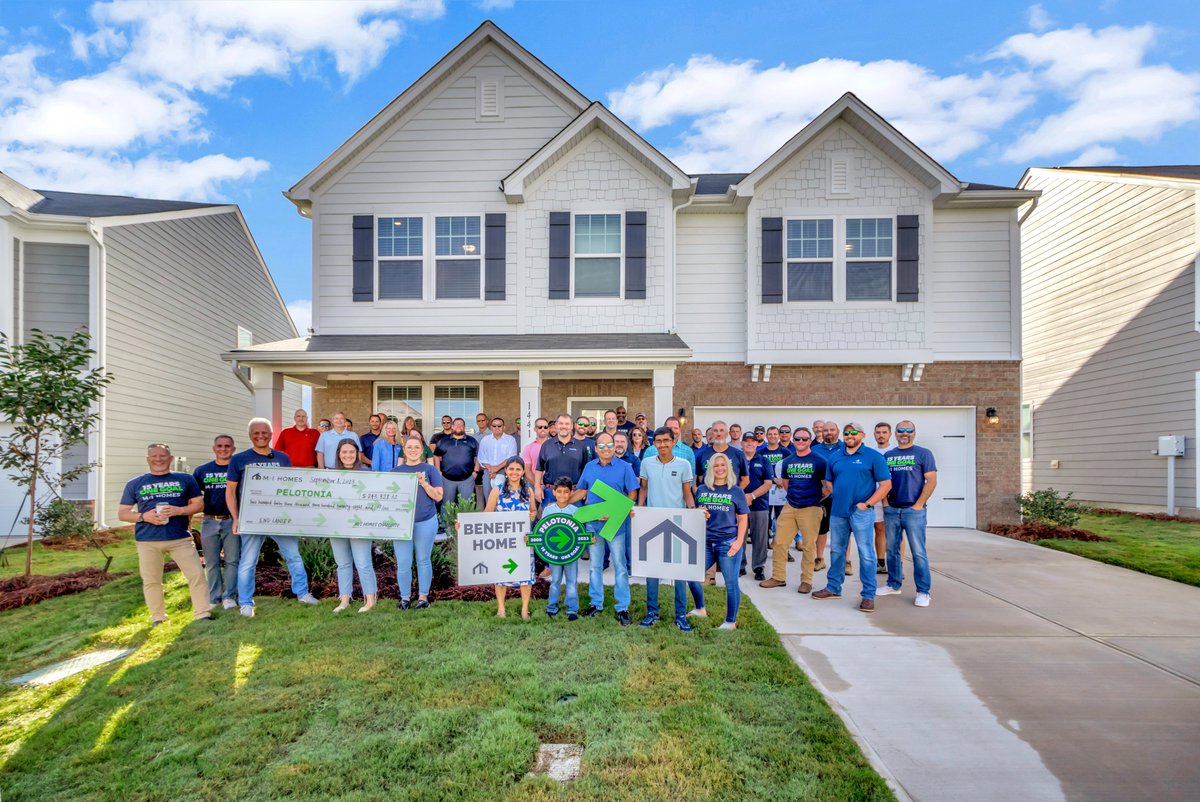 Congrats to the Adiga family on the purchase of their new home in Stallings Brook! This was our Charlotte division's <a href="/Pelotonia/">Pelotonia</a> benefit home, and thanks to many generous vendors, we were able to raise $243,328 for innovative cancer research.