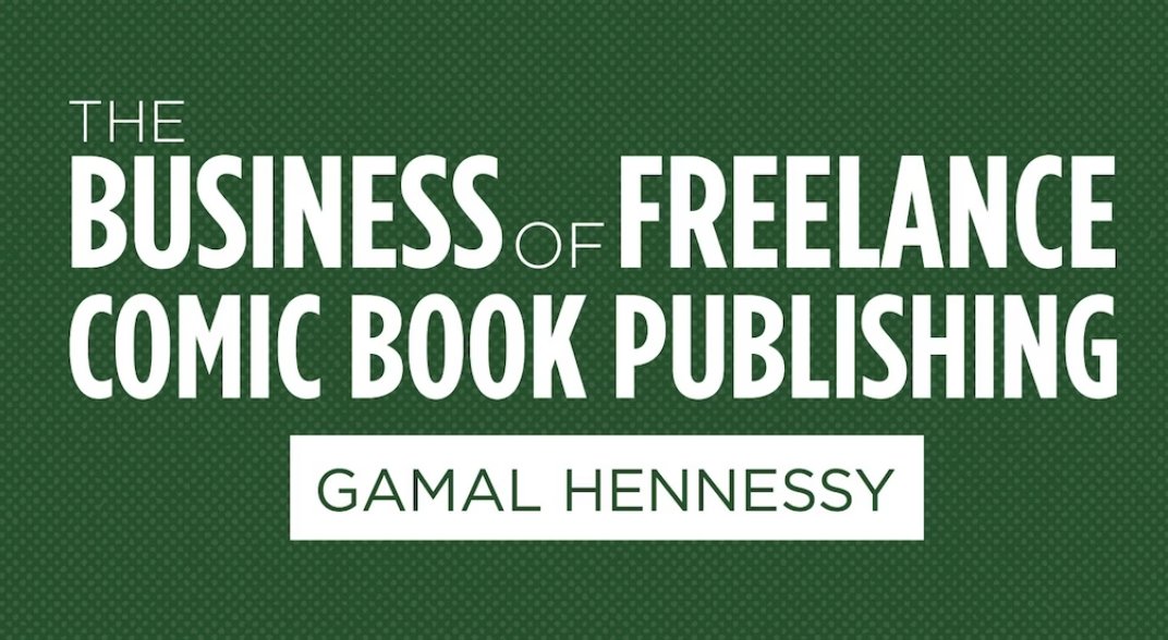 Do you want to make a comic book? <a href="/gamalhennessy/">Gamal Hennessy</a>'s The Business of Freelance Comic Book Publishing is a must back. I did!

kickstarter.com/projects/freel…