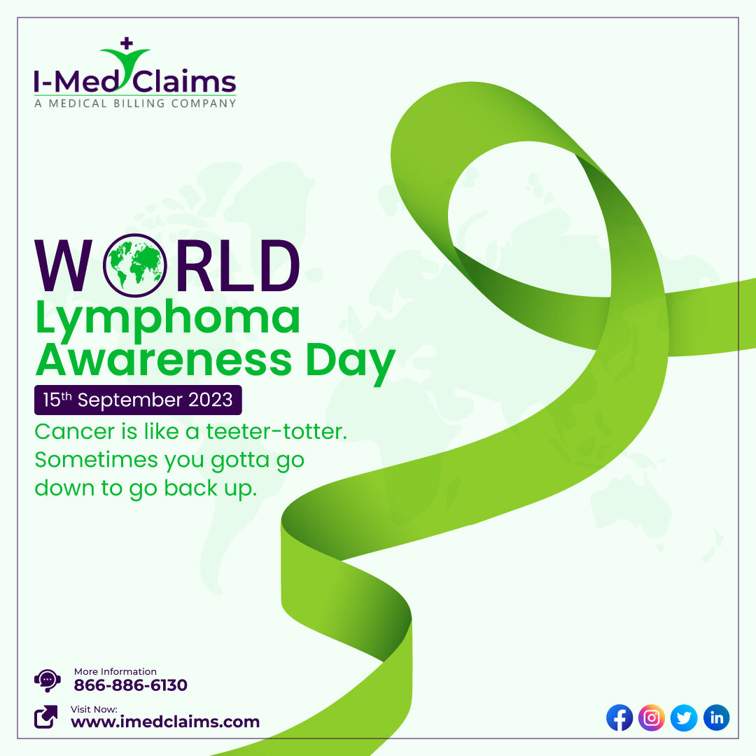 iMedClaims's tweet photo. World Lymphoma Awareness Day: Uniting to Illuminate the Path of Hope! Lymphoma is a type of cancer that affects the lymphatic system, which plays a crucial role in our immune system. 

#lymphoma #cancer #leukemia #bloodcancer #cancersucks #chemotherapy #imedclaims https://t.co/pigpnZfDdb