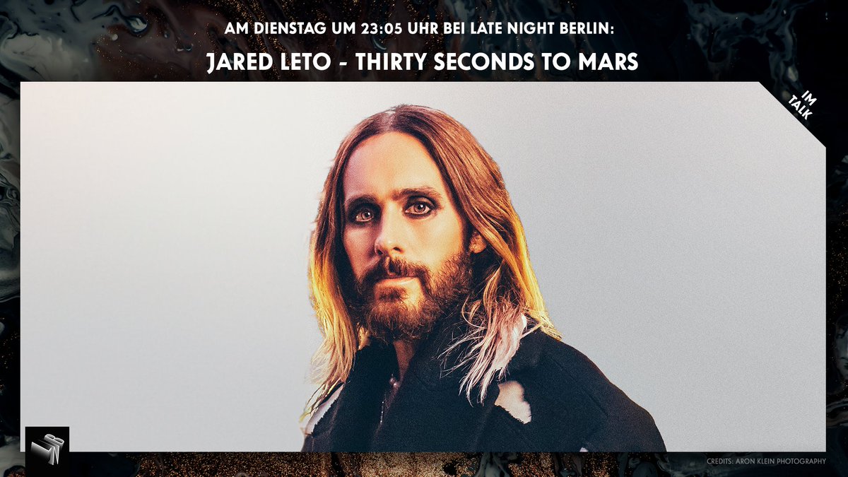 Musik- & Schauspielsuperstar @JaredLeto und @damitdasklaas kennen sich seit über 10 Jahren. Und fast genauso viel Zeit musste vergehen bis er bereit war seinen alten Freund wieder zu besuchen. Gut für uns. #LateNightBerlin - Dienstag 23:05 Uhr, @prosieben & @JoynDeutschland!