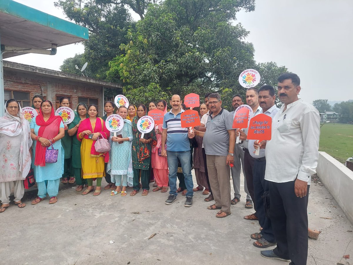 TUThural's tweet photo. Pardhan Mantri  TB Mukat Bharat Gram Panchayats Activities Block Thural https://t.co/ZgoByOcqQ0