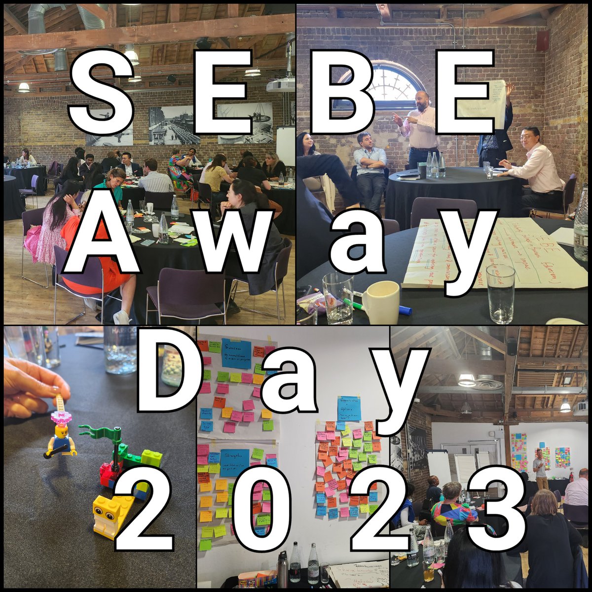 Thanks to all Scholarship Excellence in Business Education (SEBE) members who attended our Away Day. We feel very inspired - we hope you, too. <a href="/UniofGreenwich/">Uni of Greenwich</a>
