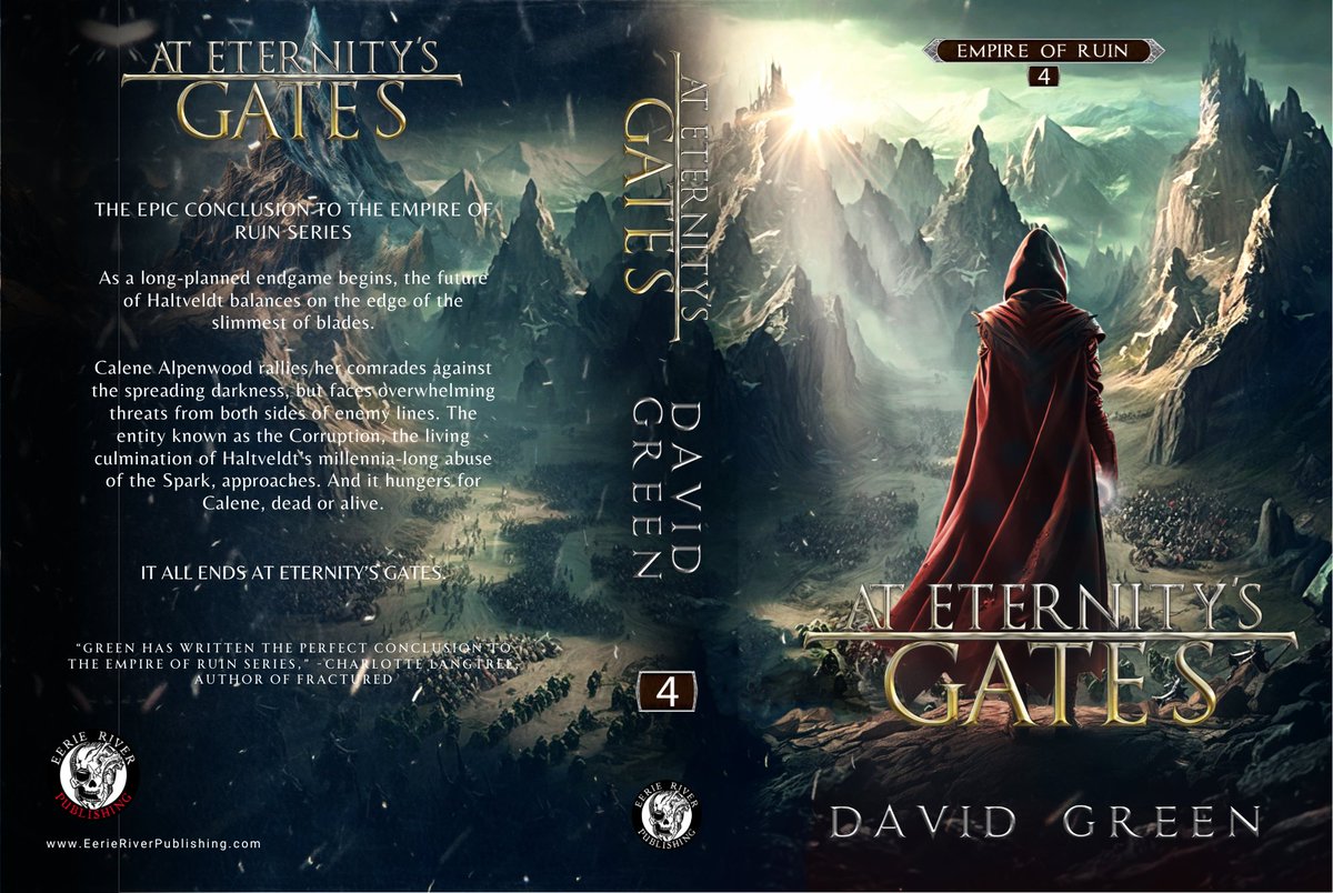 fanfiaddict.com/review-at-ater… Coming out in a matter of days, check out this fantastic review for the impressive conclusion of the Empire of Ruin series by @davidgreen #fantasy #fantasyseries #reading #books #booktok #epicfantasy