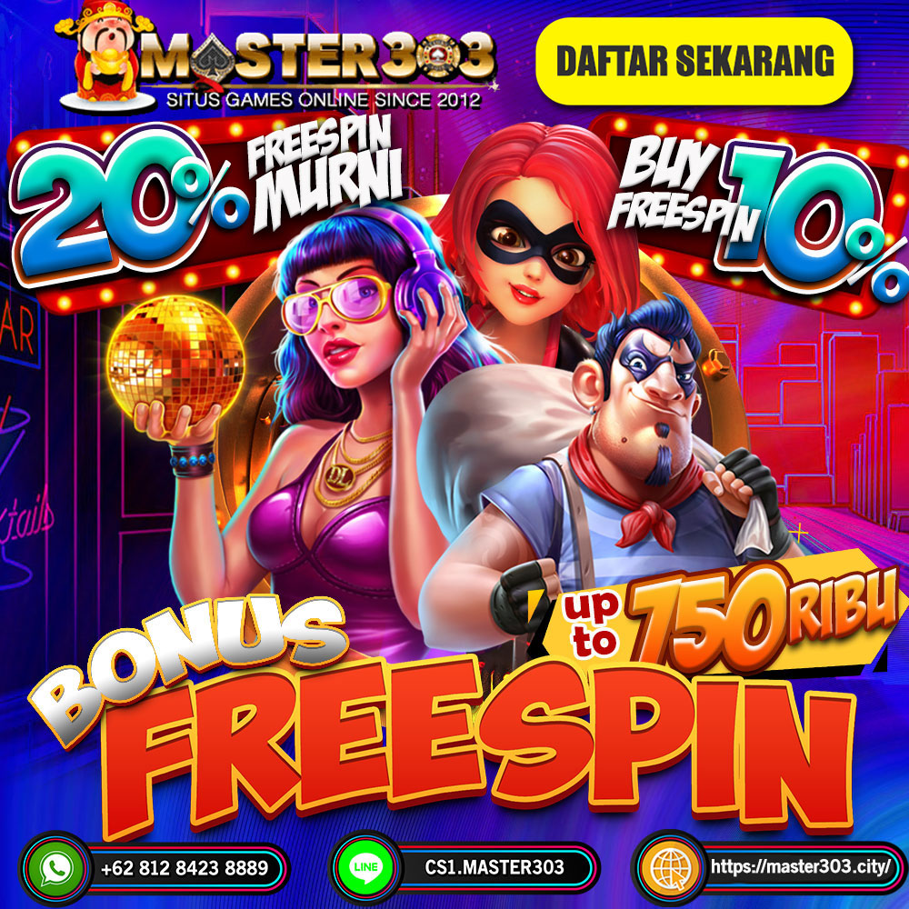 Master303offc's tweet photo. Bonus FREESPIN hanya di Master303, Klaim Sekarang SEDIA FASILITAS DEPOSIT VIA PULSA LINK AUTO WITHDRAW : https://t.co/zeciuIci91

#slotgacor #depositpulsa #gatesofolympus #master303 #pragmaticplay #pgslot #slotonline #viralvideo Kamar RANS MERBABU #DalemMbaSaras Alien Maudy https://t.co/FyVZpooBaS