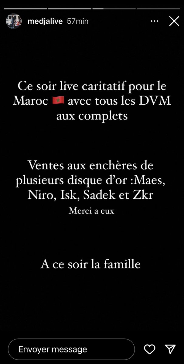DVMCORP's tweet photo. SOYEZ PRÉSENT C’EST CE SOIR 🔥 🇲🇦

https://t.co/fk2Dc09EnP https://t.co/zfoDjPGHFq