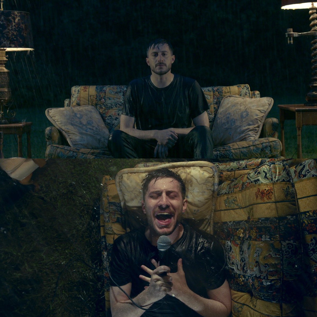 johnfmedia's tweet photo. I filmed a music video in the rain for my buddies in @boysoffallband 

Might be my favorite video I’ve put out this year. Go watch 🙌🏻 https://t.co/11dddFisjI