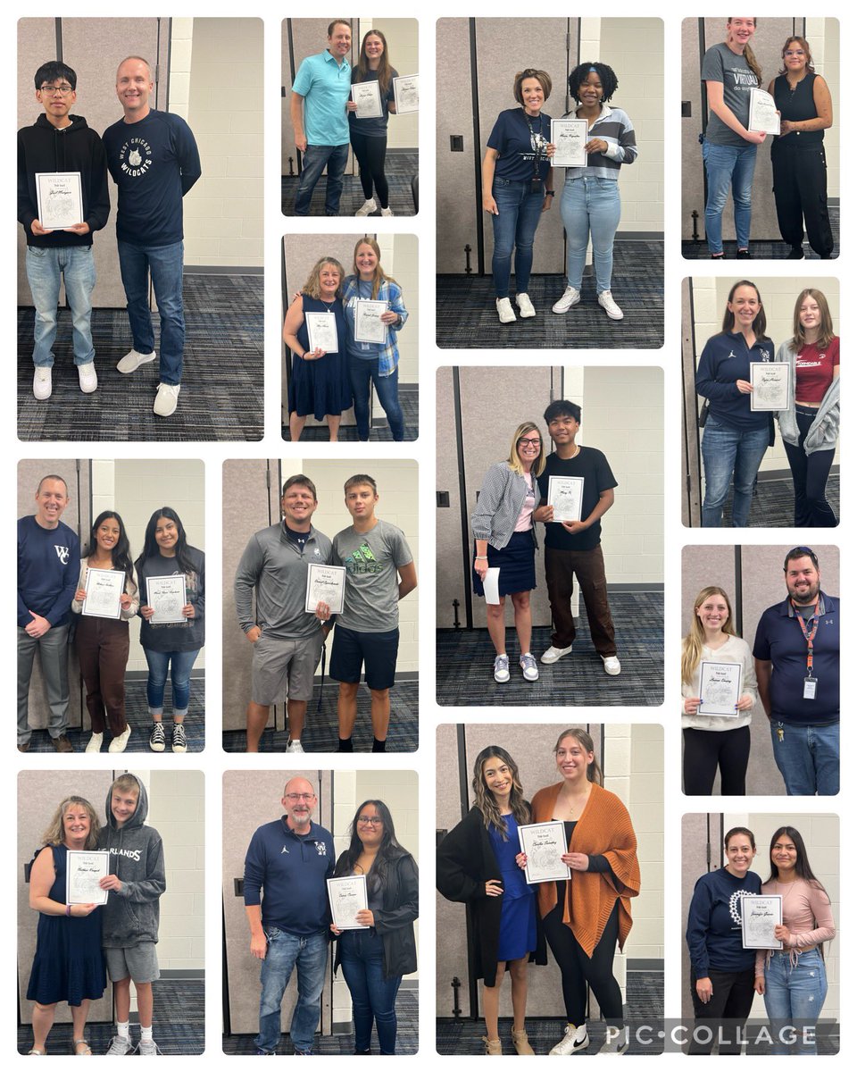 WeGoActivities's tweet image. Students were recognized at our first Wildcat Pride Breakfast of the year. Keep up the great work Wildcats! #WeAreWeGo