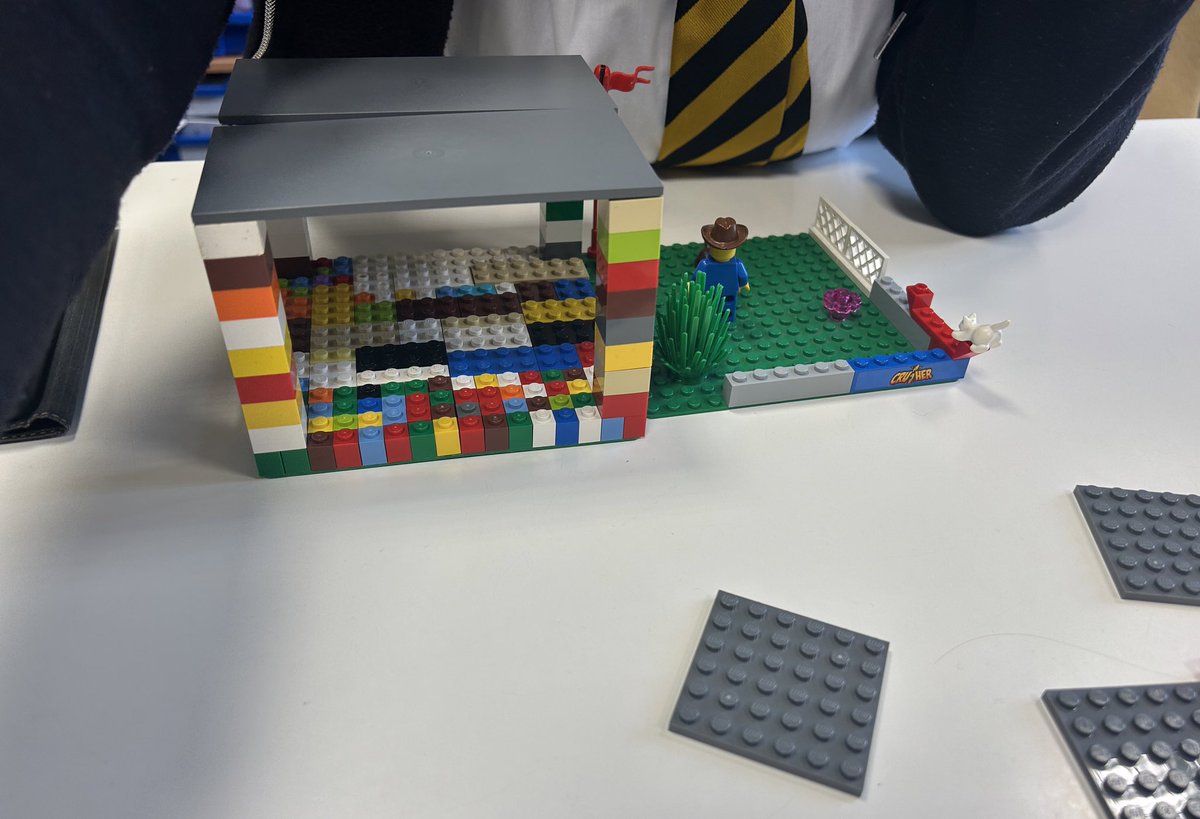 LighthouseGhs's tweet image. Communication doesn’t always have to be a face to face conversation. Through the use of Lego, pupils can increase their confidence &amp;amp; self esteem as well as supporting turn taking &amp;amp; communication skills. #LegoFun #Communication #Article31 #NurturingApproach