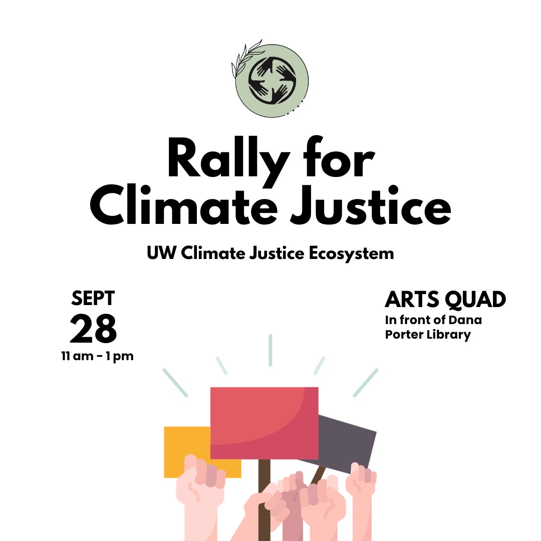 Read, sign &amp; share (&amp; show up for the rally! Sep 28 11-1pm, Arts Quad) UW Climate Justice Ecosystem’s letter to the UW board draws connections between the fight for a livable planet and parallel struggles for economic and social justice! Demand action: linktr.ee/climatejustice…