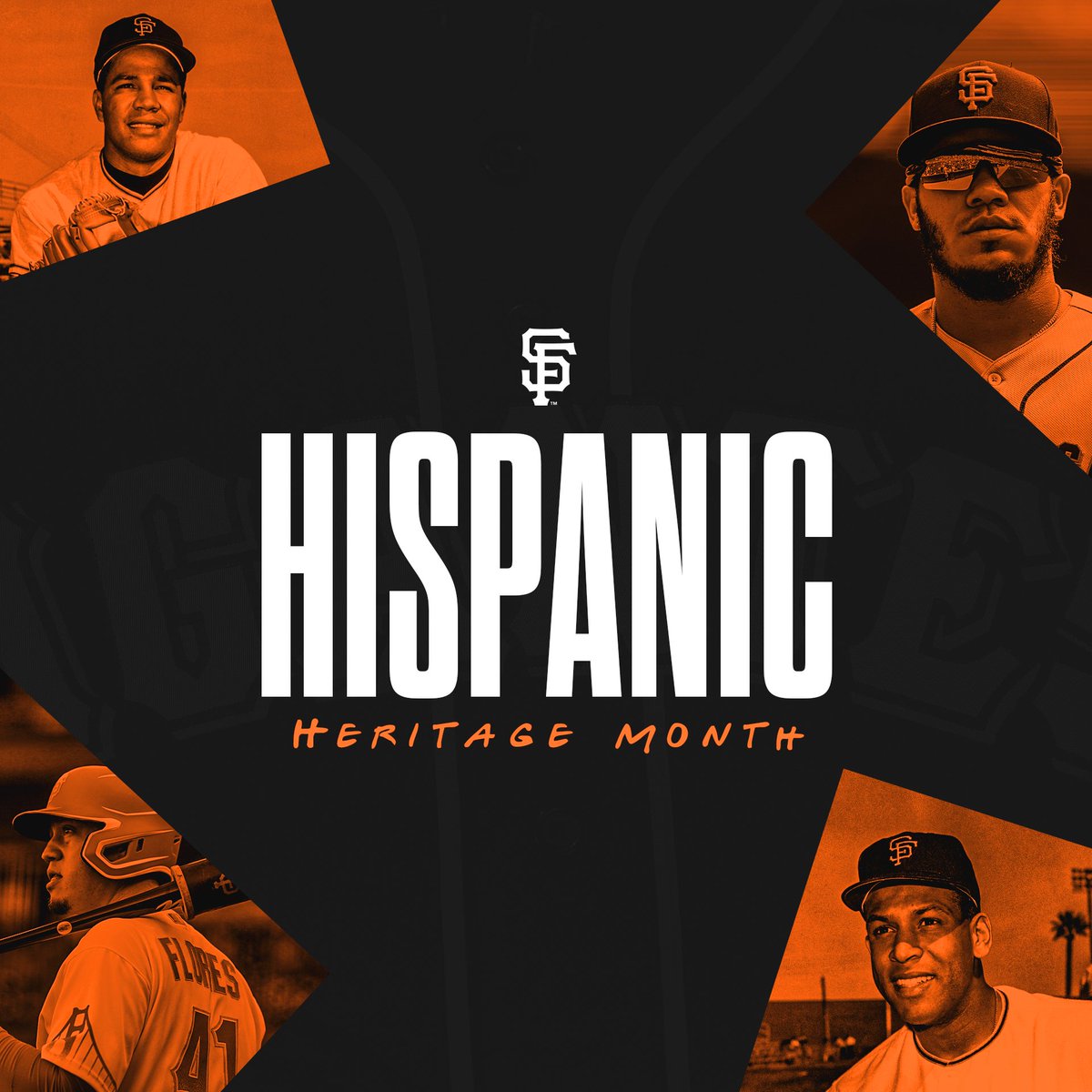 Join the #SFGiants as we recognize and celebrate the many cultures, achievements and contributions from our Hispanic players, employees and community members.