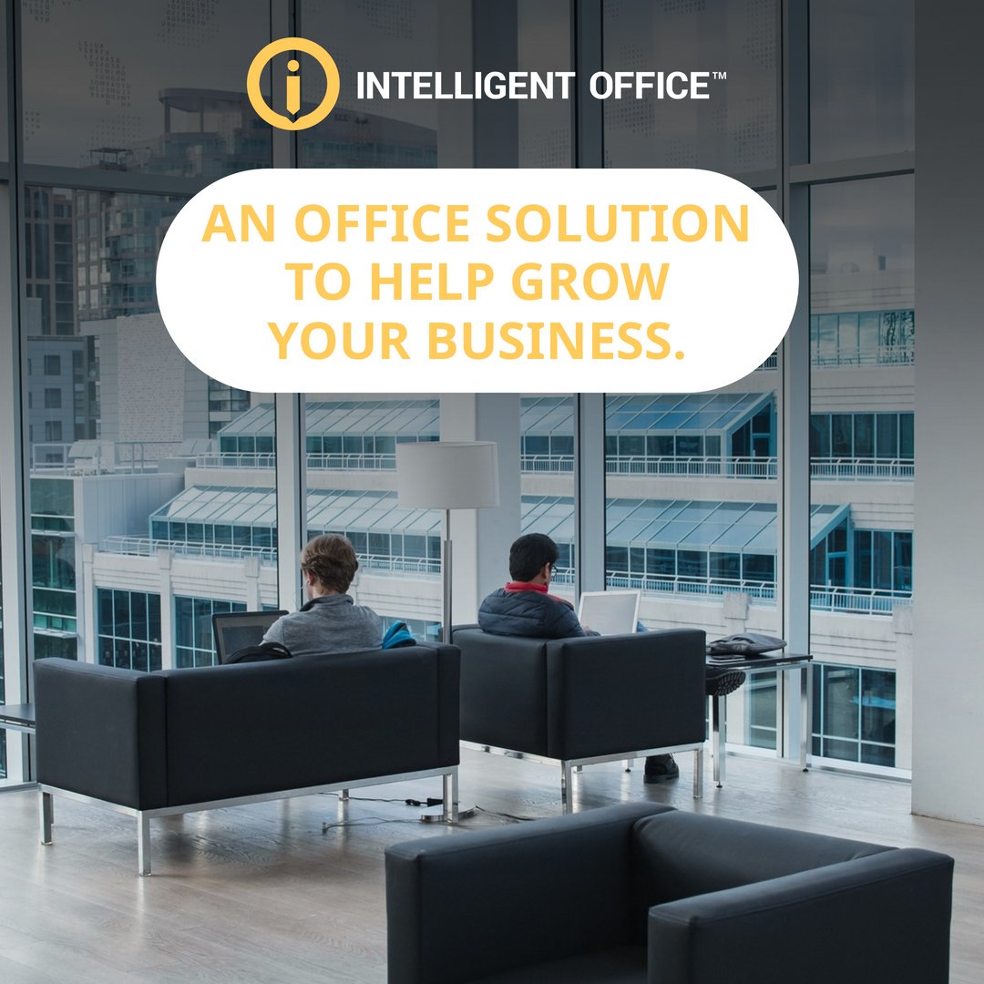 Intelligent Office provides creative solutions to help business owners save money without sacrificing location and resources. Let’s chat: