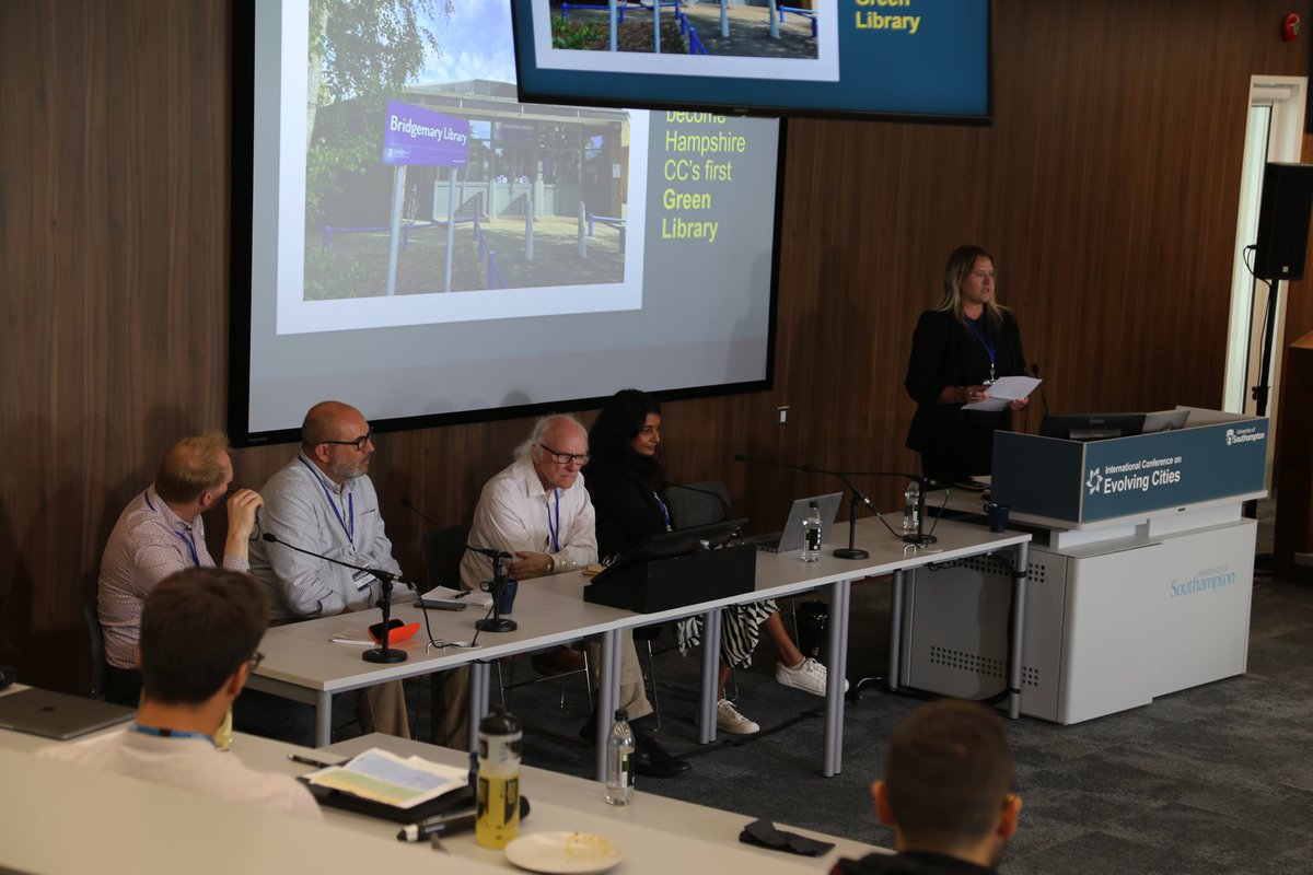 Evolving Cities Conference (ICEC) tweet media