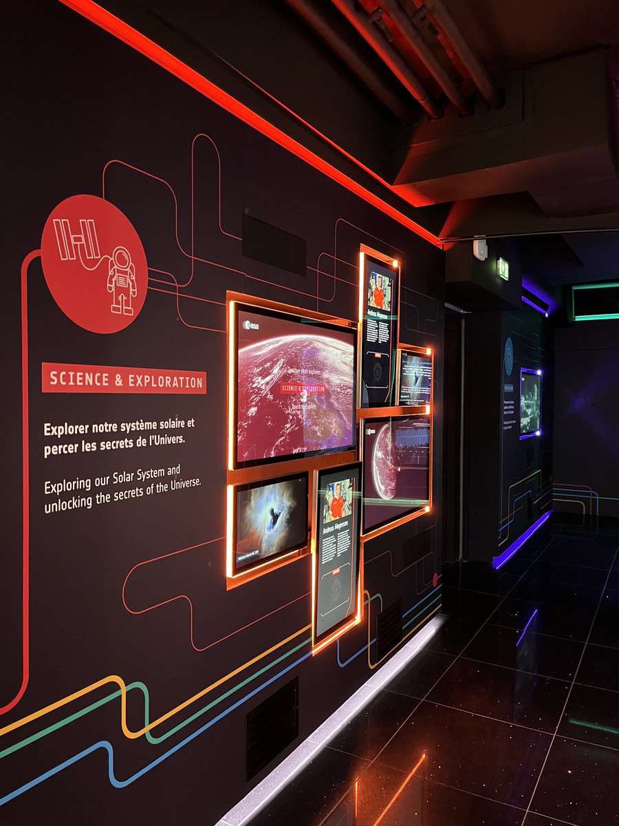 NathalieTinjod's tweet image. Inauguration de l’Astrolabe &amp;amp; du Space Shop au siège de l’⁦@ESA_fr⁩ aujourd’hui par le maire du 15e arrondissement de #Paris ⁦@Philippe_Goujon⁩ &amp;amp; par le Chef d’établissement Éric Morel. Un lieu de rencontre avec les parisiens, didactique &amp;amp; inspirant #Espace #Education