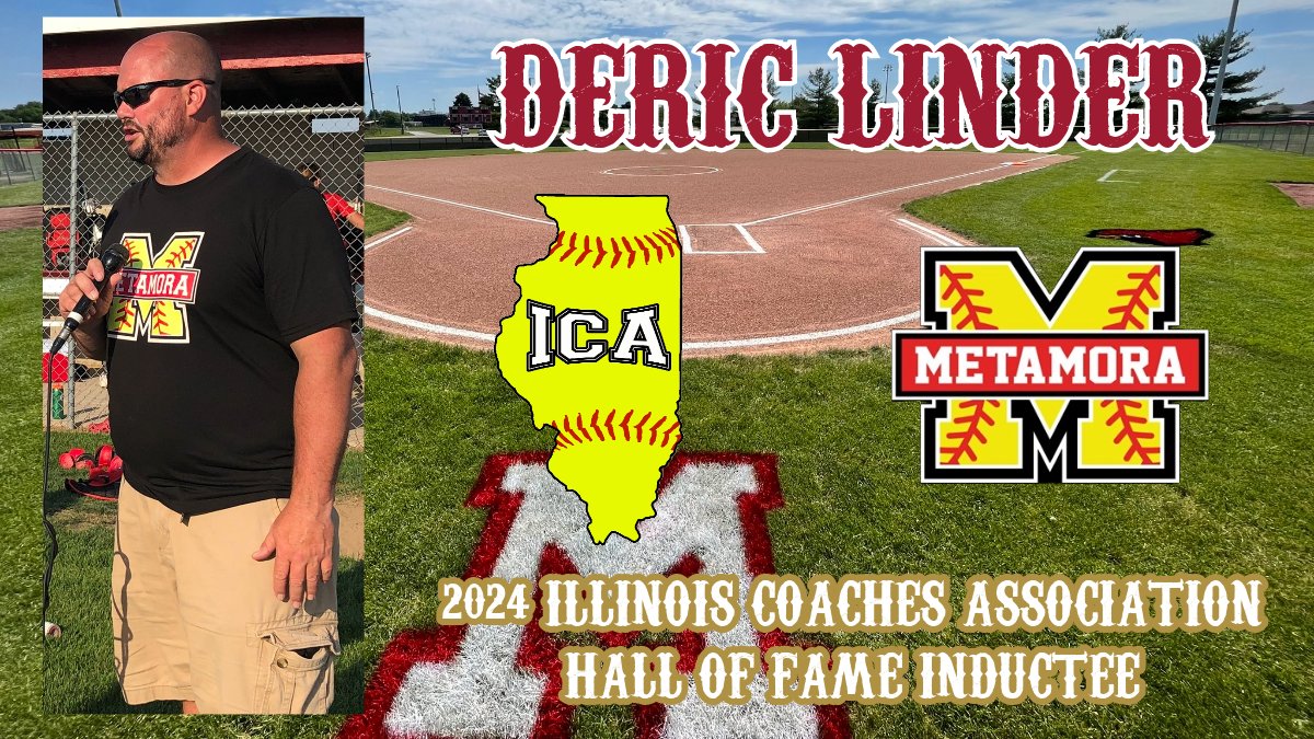 StaabAlex's tweet photo. Big congratulations to @SoftballMTHS coach @DericLinder, announced this morning as a member of the @ica_softball Hall of Fame Class of 2024! https://t.co/LCgZj8lULq