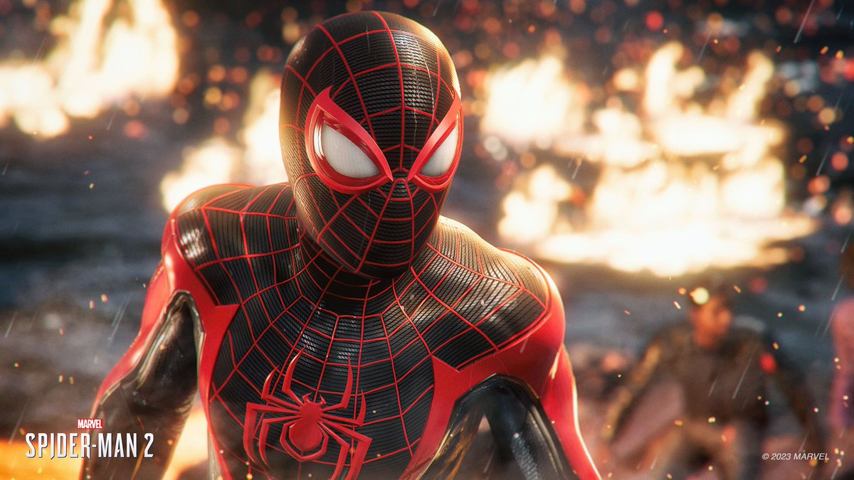 xMBGx's tweet photo. Insomniac was able to achieve 4k60 fps with Ray tracing on PS5 with Spider-Man 2. This studio continues to impress. https://t.co/x605LDWo9b