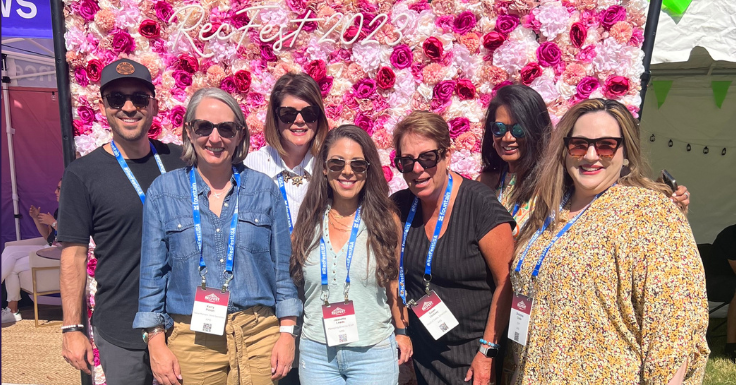 WeAreAMS's tweet photo. AMS had an amazing few days at #RecFest23 connecting with fellow #Talent experts. Thank you to everyone who connected with us, what an inspiring few days. @RecEventsCo https://t.co/TmgHuM160B