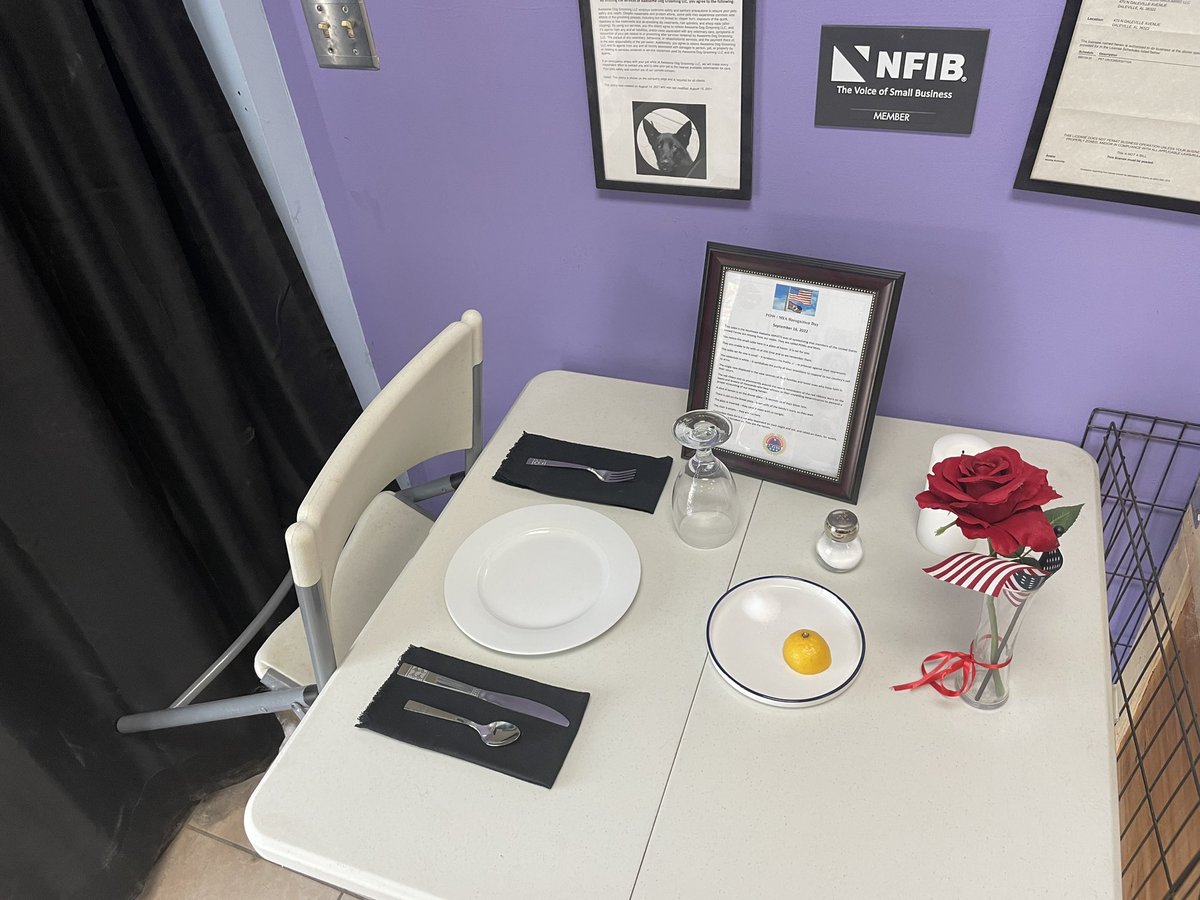 POW/MIA Recognition Day.