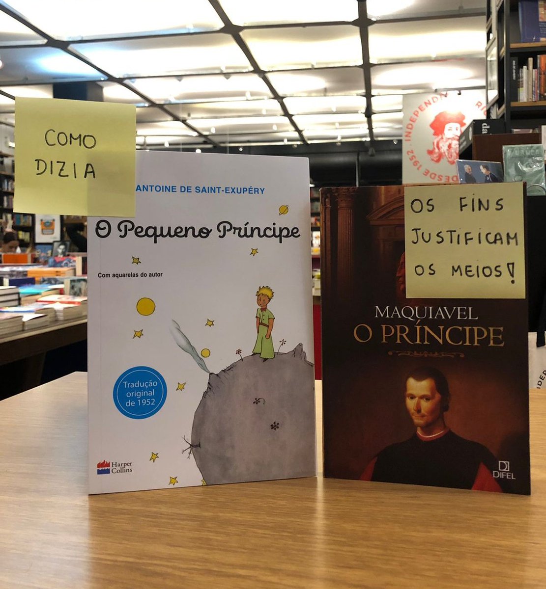 LivdaVinci's tweet photo. Sai do Google e vem pra livraria, meu querido. https://t.co/IEz5TrMPag