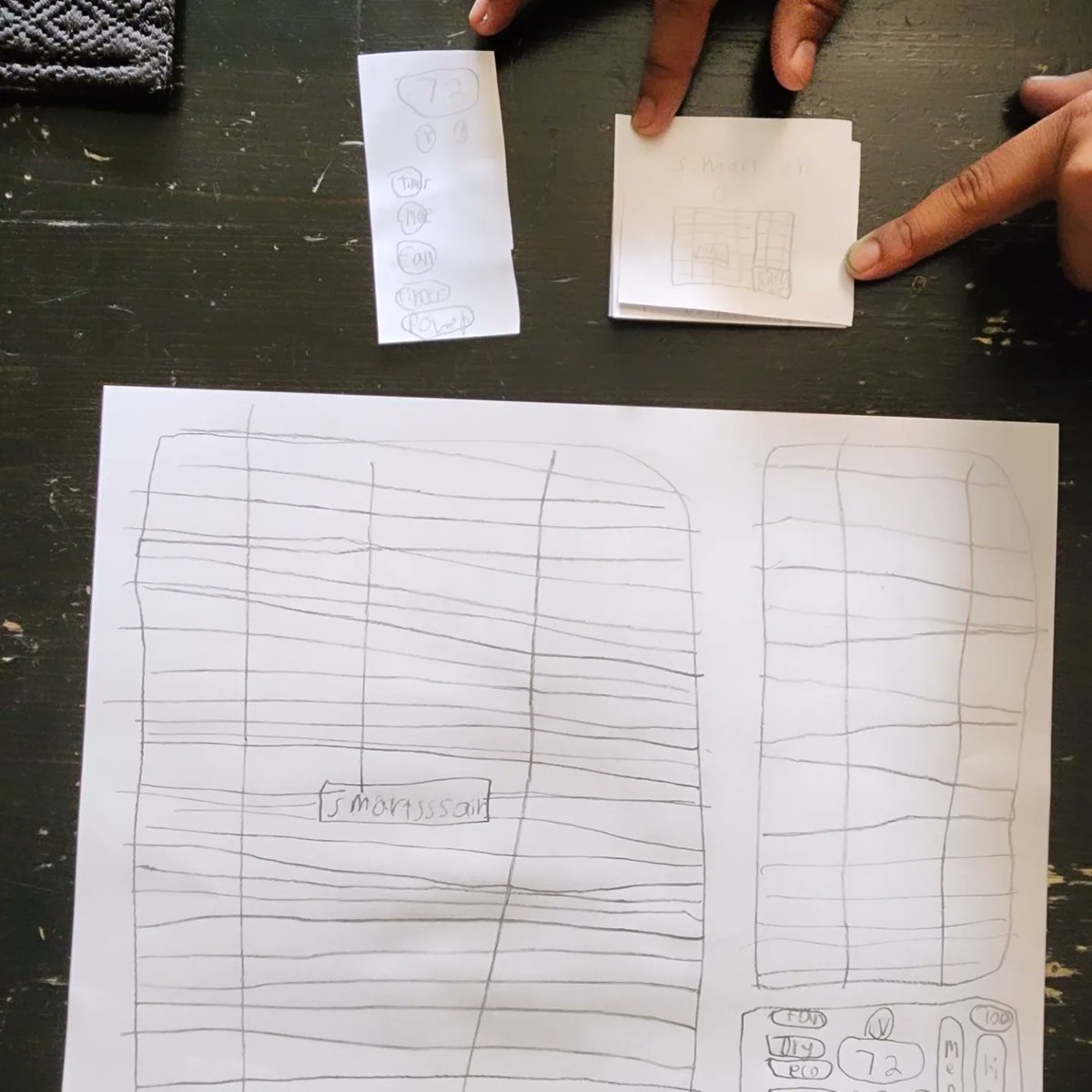 fatherhoodf1rst's tweet image. My son, working on another air conditioner design to add to the portfolio; complete with remote and instruction manual. 

Engineer in the making.

#fatherhood #fatherhoodfirst #fatherhood1first #sonship #youngengineers #kidengineers  #kidengineering
