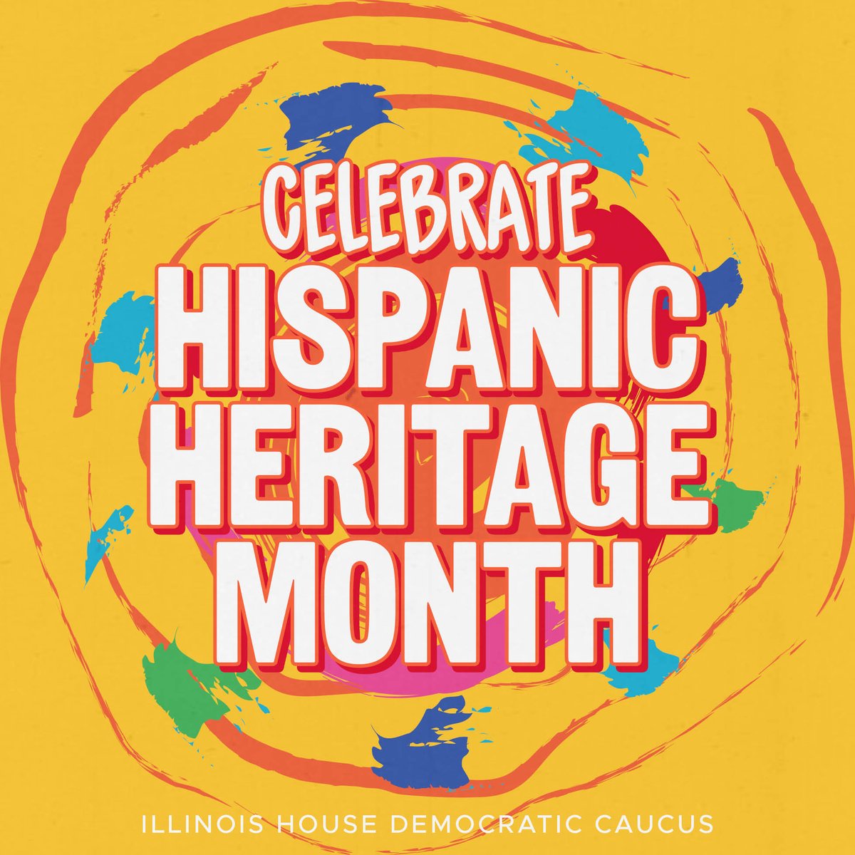 Hispanic Heritage Month begins today! Throughout September and October, we celebrate and honor the culture and history of the many Hispanic Americans in Illinois and across the country.