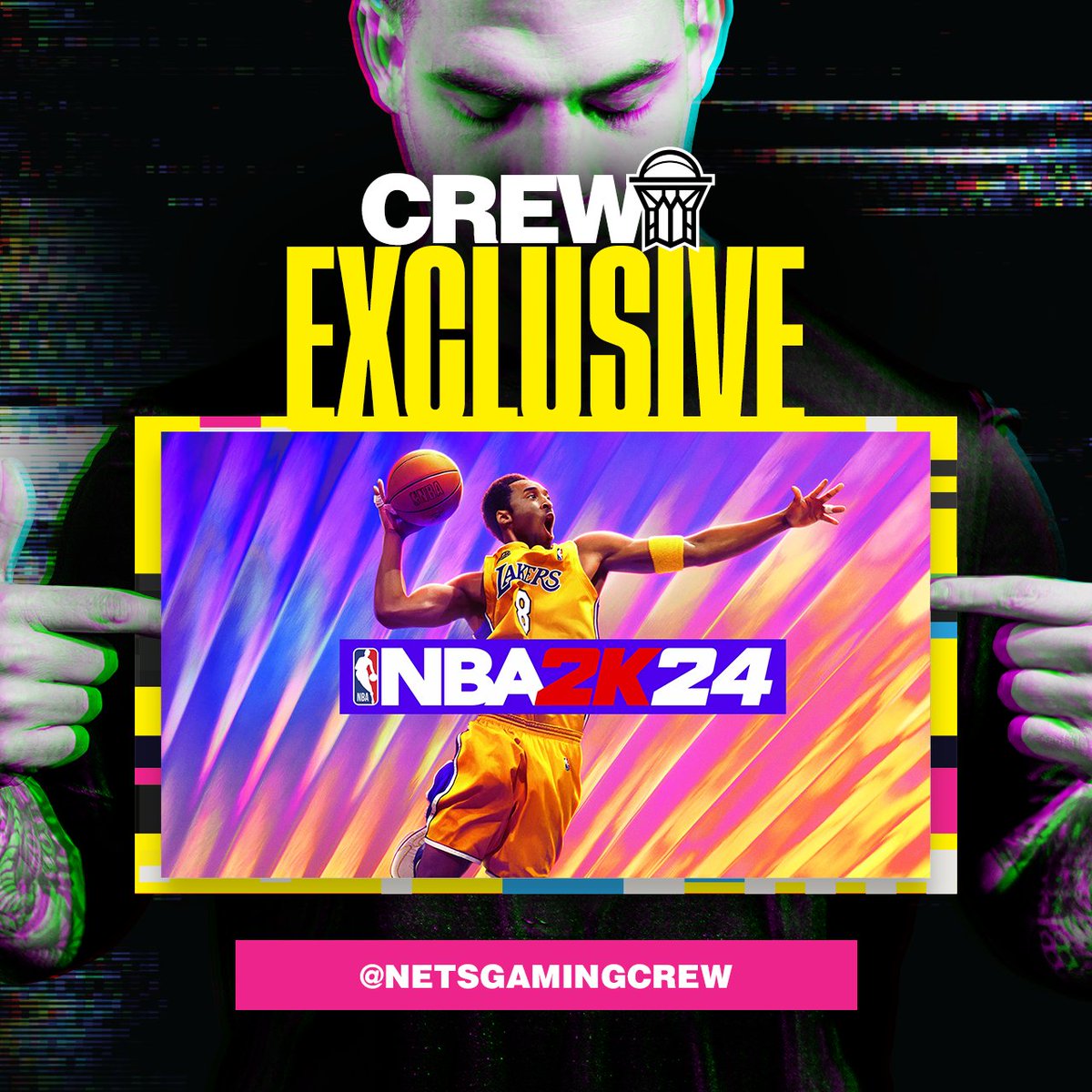 NetsGamingCrew's tweet photo. 🚨 A giveaway can make a good weekend great 🚨

Here's how you can win 1 of 2 copies of NBA 2K24

Entry #1 - X
➡️ Like &amp; tag a friend 
➡️ Repost this 

Entry #2 - YouTube
➡️ Go to https://t.co/NfjrK7hruP 
➡️ Subscribe to our channel 

Winners will be chosen Saturday at noon! https://t.co/CL7LYeguon