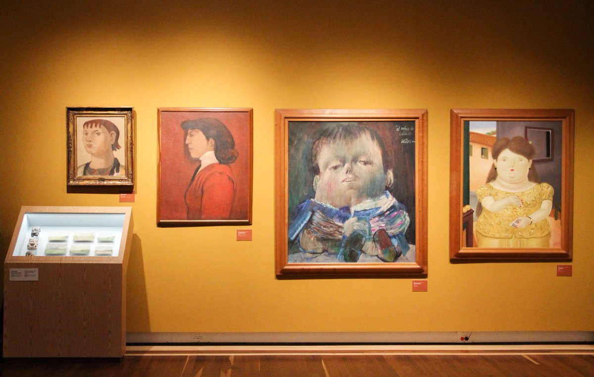 museonacionalco's tweet photo. El Museo Nacional de Colombia lamenta profundamente el fallecimiento del pintor, escultor y dibujante colombiano, Fernando Botero. https://t.co/lkISbjKlQ6