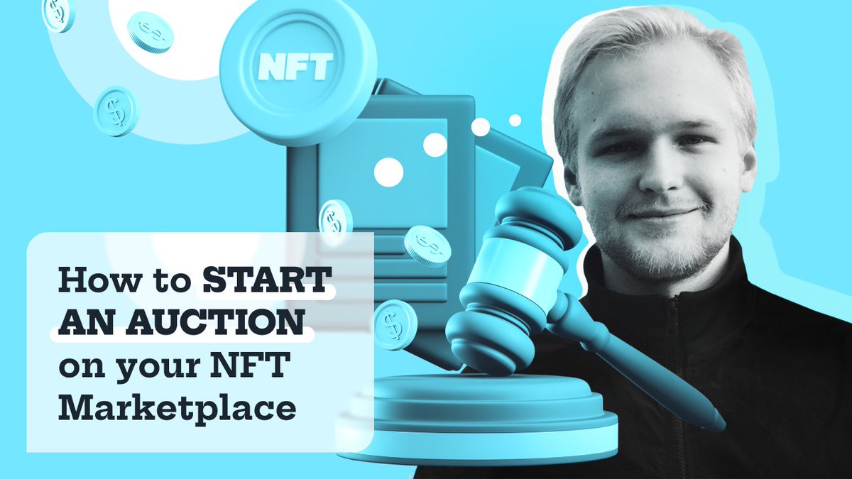 AetsoftInc's tweet image. How to start an auction on your #NFTmarketplace? 🤔 We&apos;ll tell all you about it! Watch our #NFTguide covering:

✅ How to purchase #NFTs and resell them
✅ Exploring NFTs on sale
✅ &apos;Unlockable content&apos; feature
✅ Fixed price &amp;amp; auction selling options

cutt.ly/AwxLIcZQ